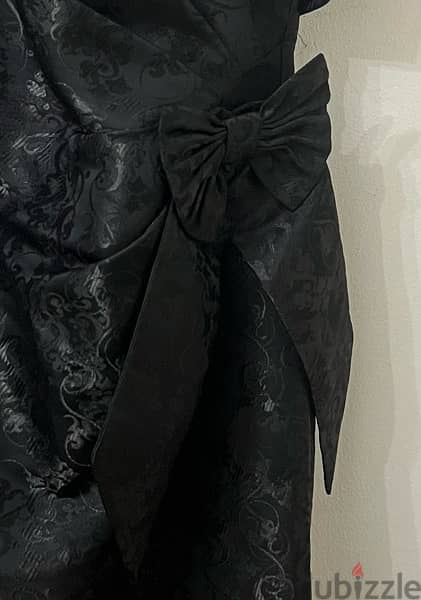 Black Soirée dress - New - Size 12 1