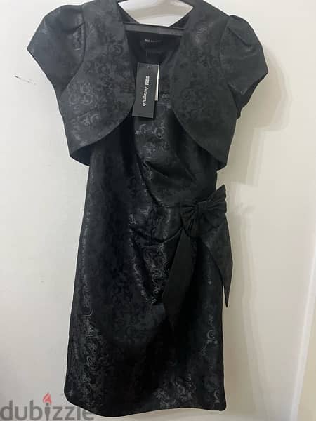 Black Soirée dress - New - Size 12 3