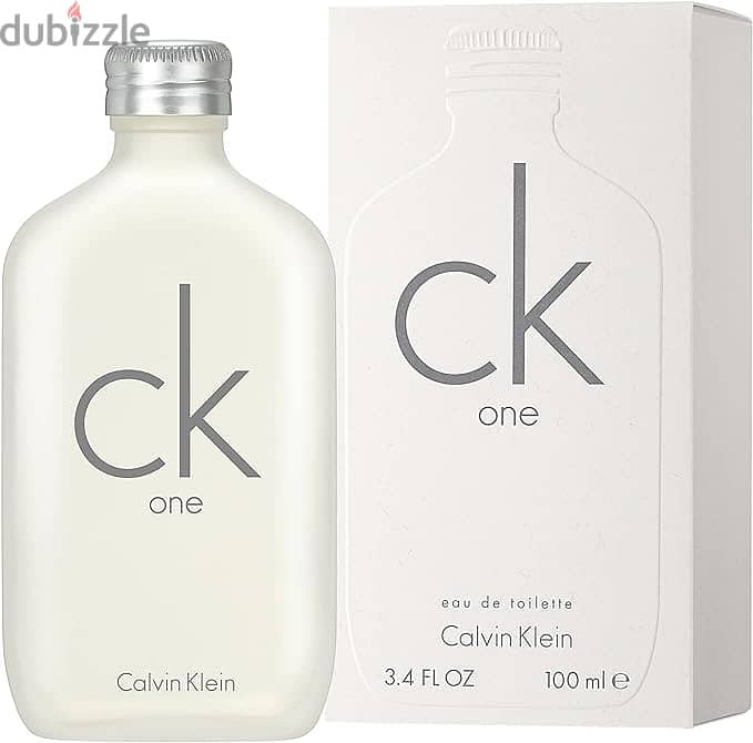 Calvin Klein CK One 100 ML كالفن كلاين 100مل أصلى – وارد من الخارج 0