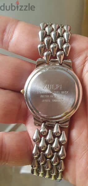 zufi original unisex watch made in Japan 1