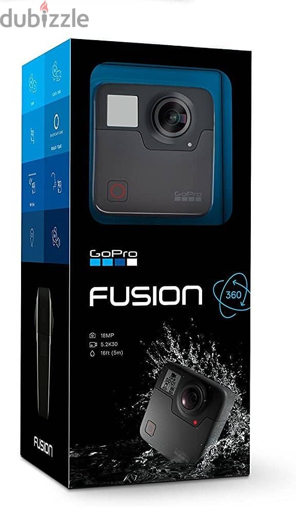 gopro fusion 360 action camera 2