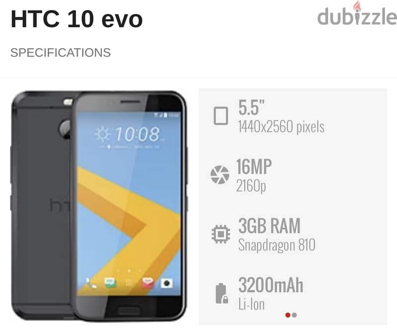 HTC 10 Evo (very good condition) 6