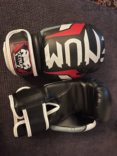 boxing gloves  قفازات ملاكمة للأطفال ٦ سنوات 0
