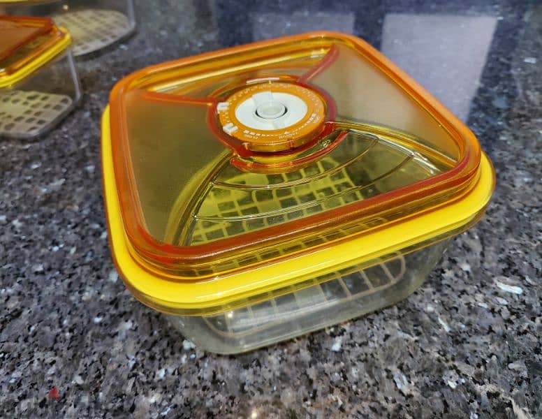 Zepter VacSY food containers |  حافظات طعام زيبتر ڤاكسي 2