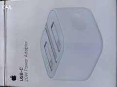 apple 20W charging adapter 0