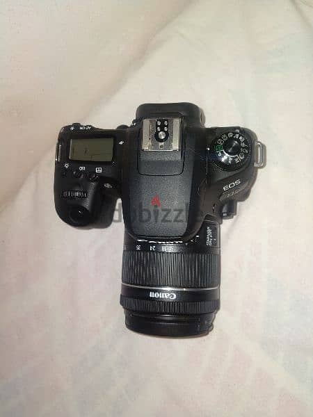 كاميرا كانون 77D شاتر 1000 فقط استعمال شخصي ( Canon ) 2