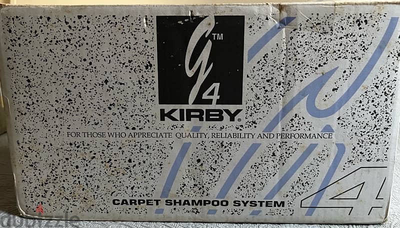 Kirby G4 Vacuum cleaner - مكنسة كهربائية كيربي 6