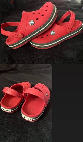 shoes and crocs for sell 4