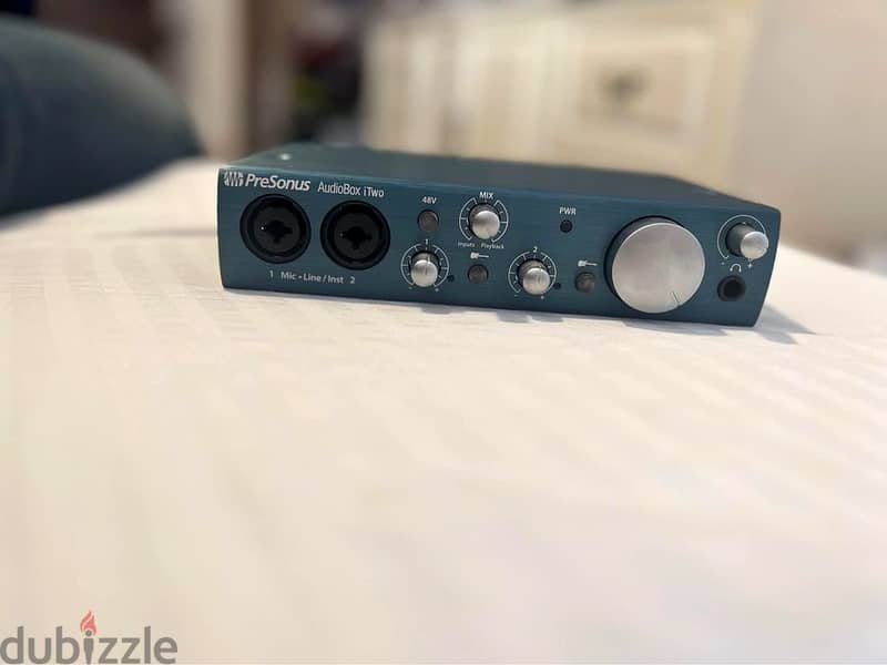 Soundcard : Presonus Audiobox iTwo كرت صوت : بريسونس كارت اوديو بوكس 2