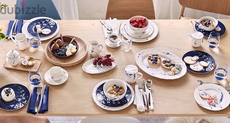 villeroy and boch old luxembourg set 2