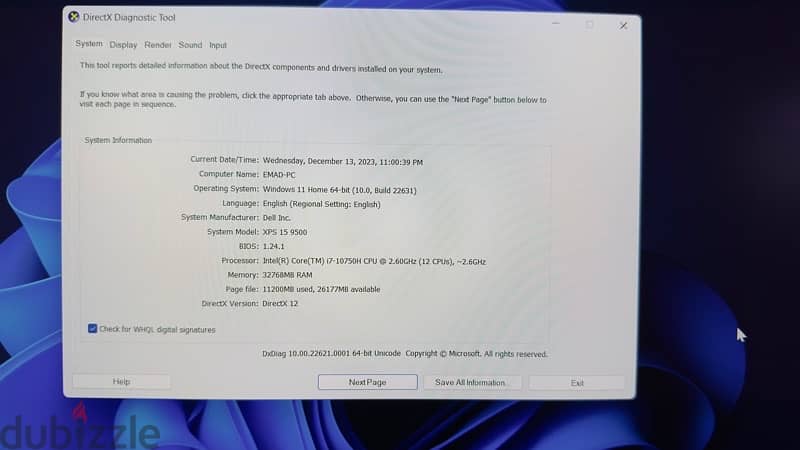 Dell xps 15 9500 like new 1