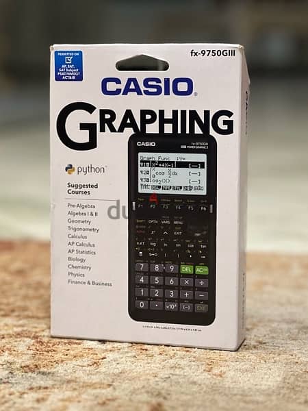 الة حاسبة كاسيو - casio calculator 1