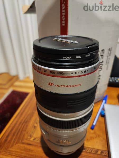 100 400 Canon Lens USM I Zoom 2