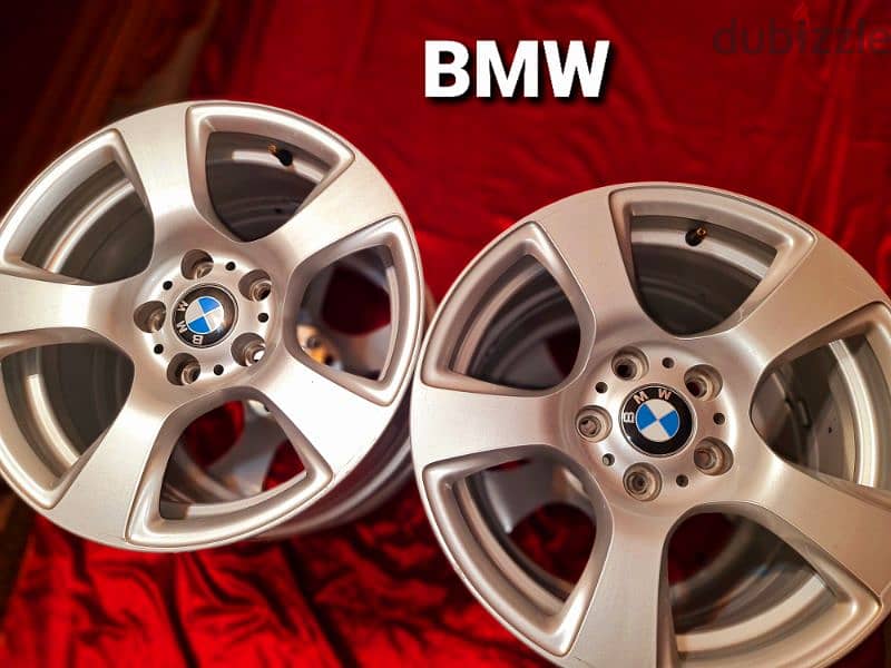 جنوط BMW اورجينال 3