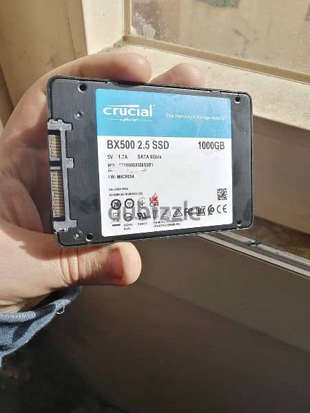 هارد كورشيال ssd تيرا 1tb 1