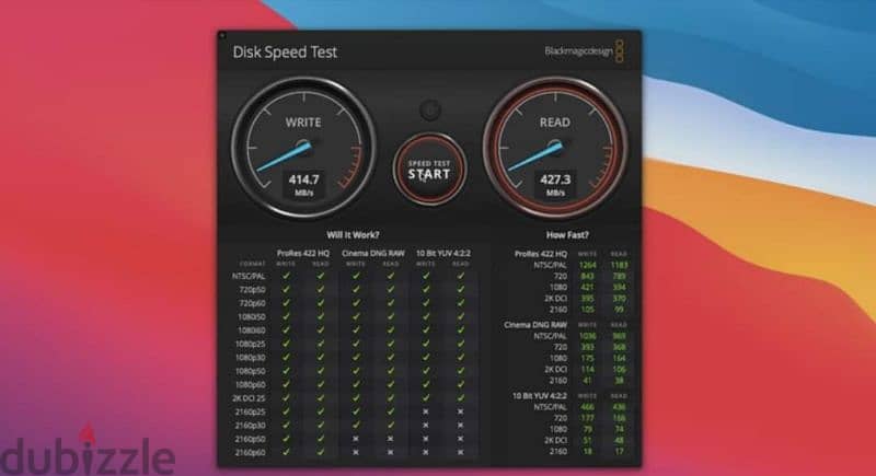 هارد كورشيال ssd تيرا 1tb 4