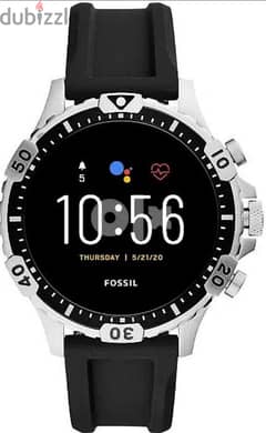 Fossil Garrett HR Smartwatch Gen 5
