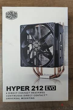 CoolerMaster Hyper 212 Evo LED CPU Cooler
