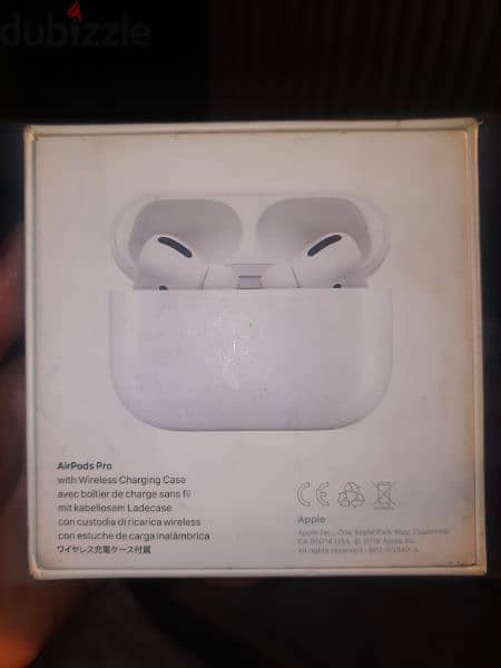AirPods Pro for iPhone from California USA + cover silicon + usb 1
