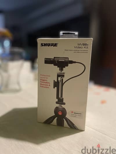 Shure MV88+ Video Kit in mint condition