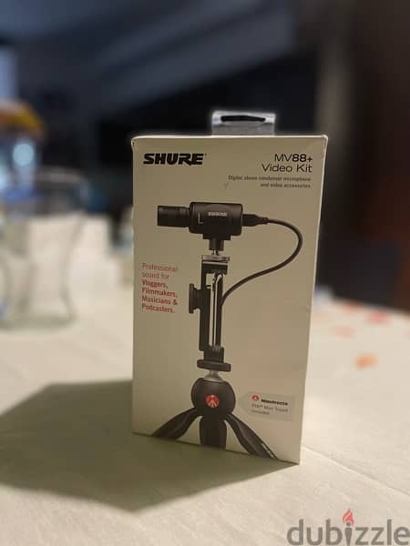 Shure MV88+ Video Kit in mint condition 0