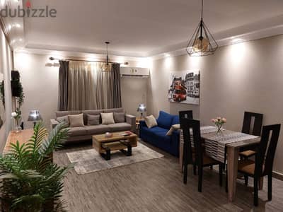 From the owner Furnished  90 sqm apartment for rent in Al Rehab City