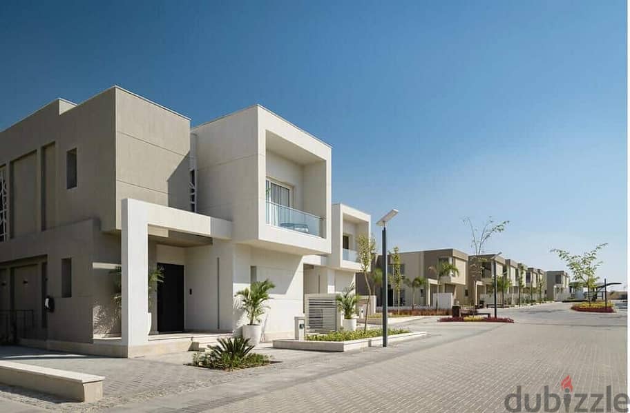 Palm Hills Badya town house 268m October بالم هيلز بادية تاون هاوس 268 0