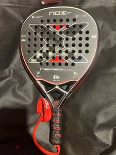 Nox nerbo WPT luxury padel racket 2023