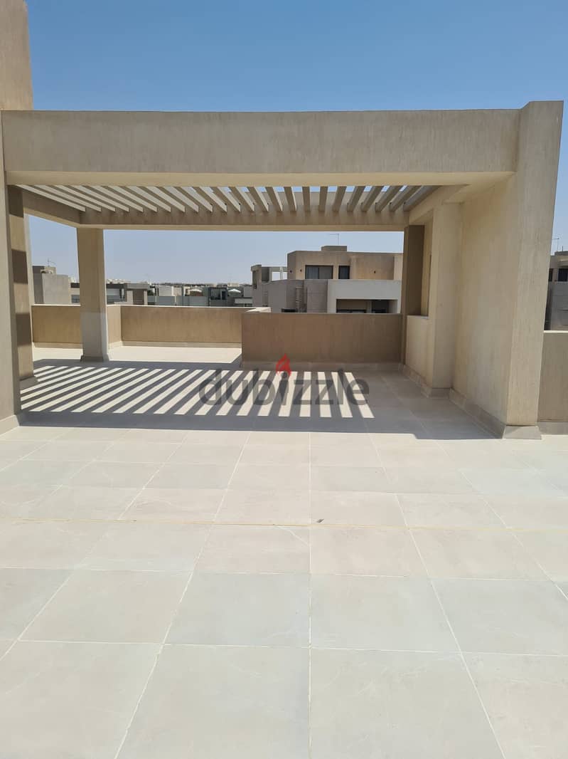 penthouse with AC for rent in Fifth Square Compound Al Marasem New ...