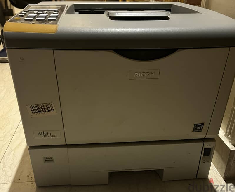 Printer Ricoh sp 4310 dn طابعة ريكو ٤٣١٠ 2
