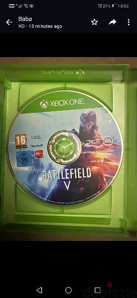 battlefield v xbox 1