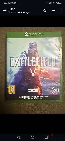 battlefield v xbox 2
