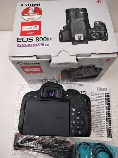 canon 800d 0