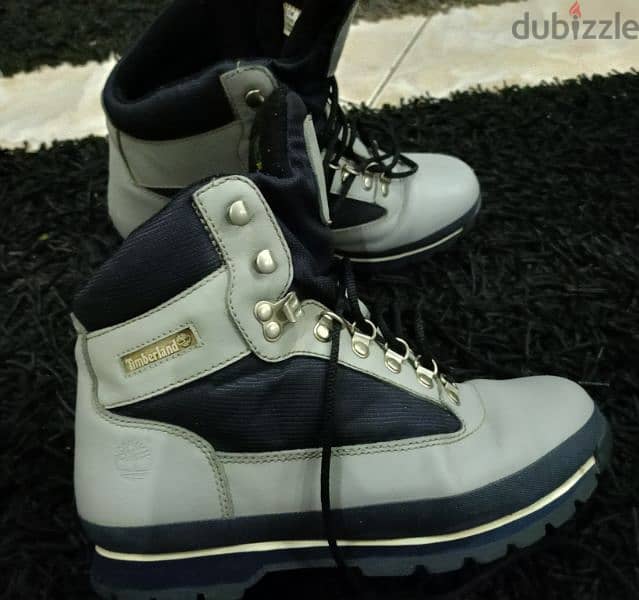 shoes Timberland half-boots original 0