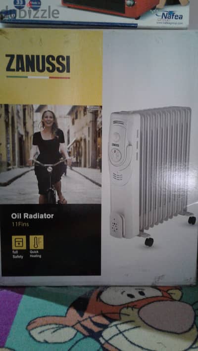 عدد 2 دفايه زانوسى جديدة