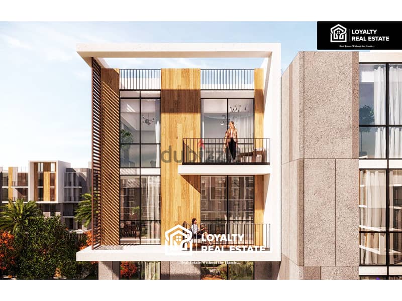 Apartment for sale in Hassan Allam Mostakbal City Compound Haptown Delivery 2024 with installments 0