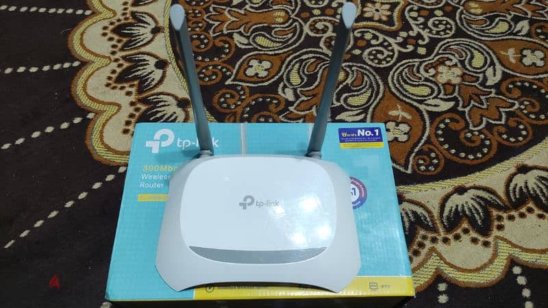 tp-link wireless N router 1