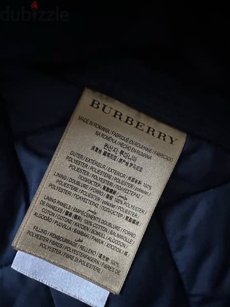 Burberry Jacket 1