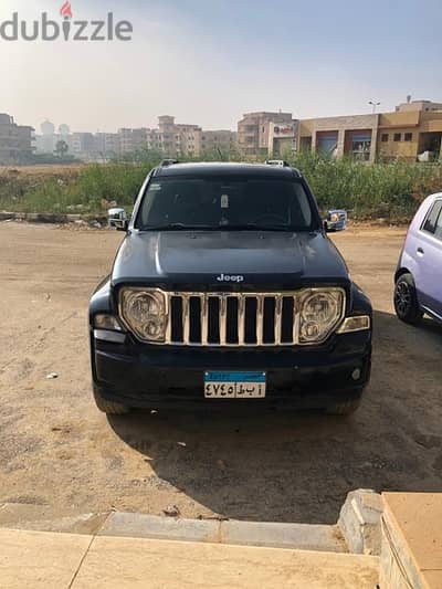 Jeep Cherokee KK جيب شيروكي