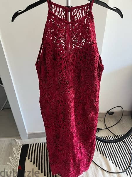 فستان سواريه نبيتي مستورد من استراليا 1