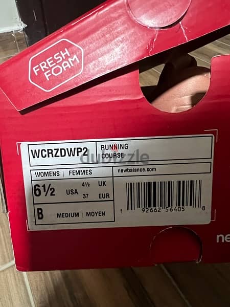 new balance shoes for girls - with box 4