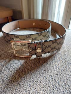 Michael Kors belt for women -  Size Large - price is written 68Dollars