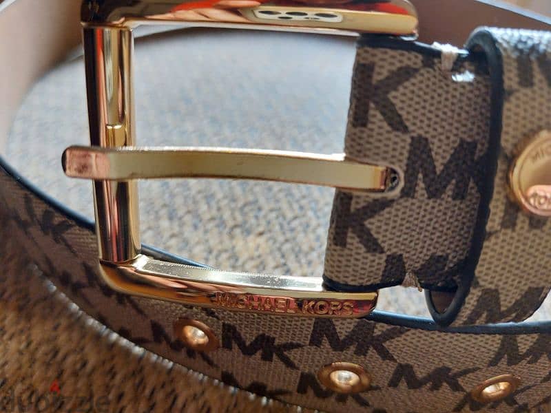 Mk belt hotsell womens price