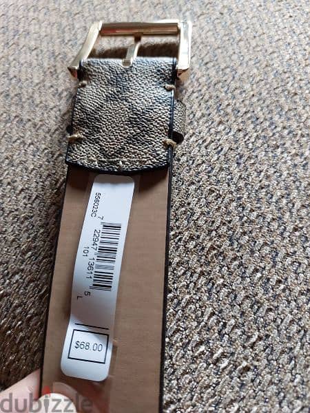 Michael Kors belt for women -  Size Large - price is written 68Dollars 5