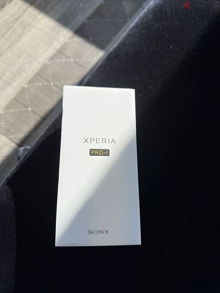 SONY XPERIA only one in egypt 3