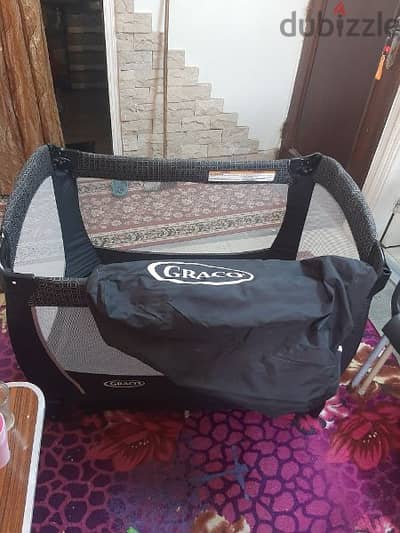 سرير اطفال  جراكوه اصلى امريكى جديد GRACO