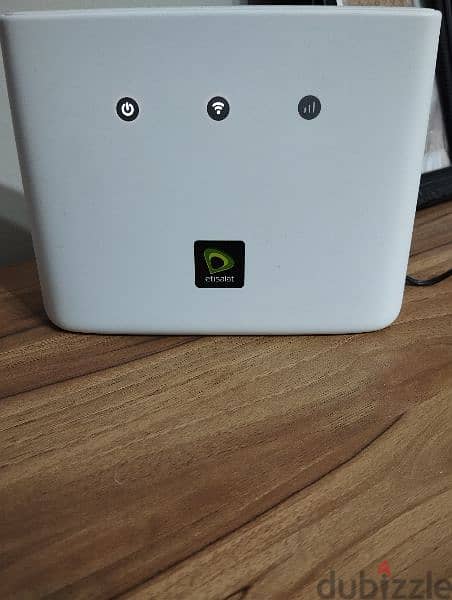 Etisalat 4G Router 0