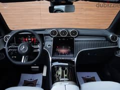 Mercedes Benz GLC coupe 2024 تسليم فوري