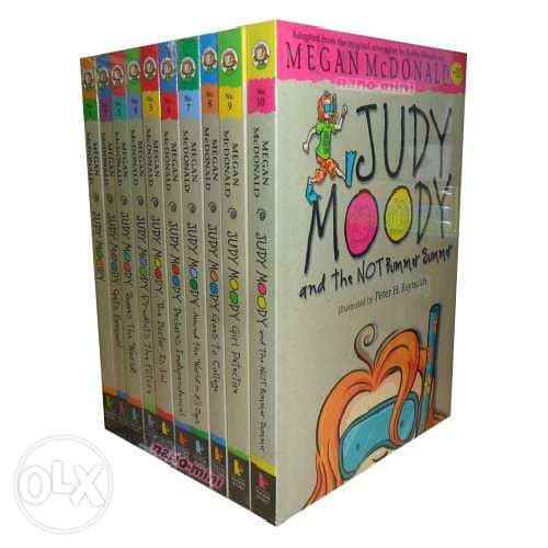 Judy moody 10 books 0