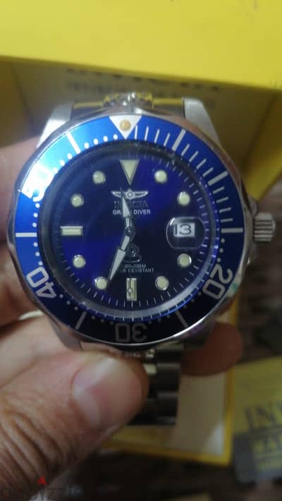 Automatic Invicta Men's Pro-Diver Collection   انفيكتا  اتوماتيك غطس